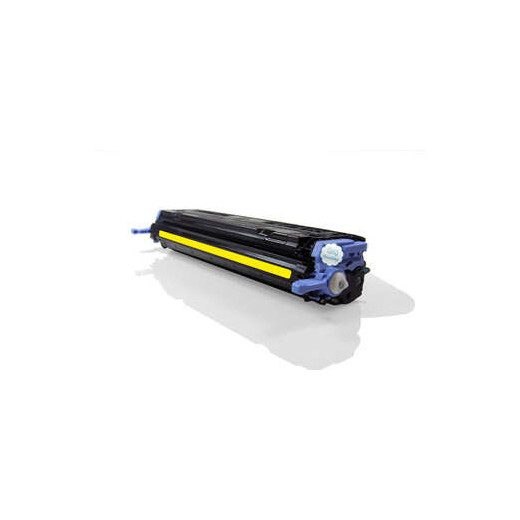 HP Q6002A Amarillo Cartucho de Toner Generico - Reemplaza 124A