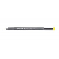 Staedtler Pigment Liner 308 Rotulador Calibrado - Trazo 0.3mm - Secado Rapido - Color Amarillo