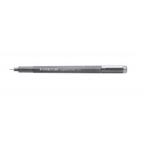 Staedtler Pigment Liner 308 Rotulador Calibrado - Trazo 0.3mm - Secado Rapido - Color Gris