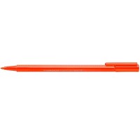 Staedtler Triplus Color 323 Rotulador de Punta Fina - Trazo 1mm Aprox - Tinta Base de Agua - Color Rojo Neon