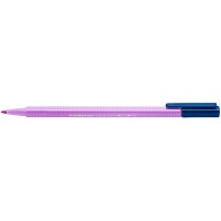 Staedtler Triplus Color 323 Rotulador de Punta Fina - Trazo 1mm Aprox - Tinta Base de Agua - Color Lavanda