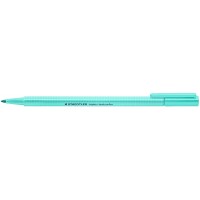 Staedtler Triplus Textsurfer 362 Rotulador Fluorescente - Trazo entre 1 a 4mm aprox. - Tinta Base de Agua - Color Menta