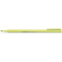 Staedtler Triplus Textsurfer 362 Rotulador Fluorescente - Trazo entre 1 a 4mm aprox. - Tinta Base de Agua - Color Verde Lima