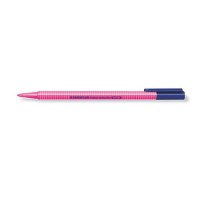 Staedtler Triplus Textsurfer 362 Rotulador Fluorescente - Punta Biselada 1 - 4mm Aprox - Tinta Base de Agua - Color Rosa