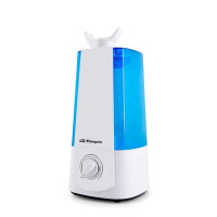 Orbegozo HU 2031 Humidificador Ultrasonico Vapor Frio - Regula Humedad - Purifica Aire - Cuida Piel - Doble Salida Ajustable - Auto-Apagado - Silencioso - Ideal para Espacios hasta 30M²