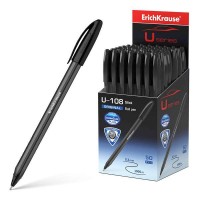 Erichkrause Boligrafo U-108 Original Stick - Ultra Glide Technology - Tinta Color Negro