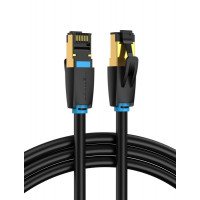 Vention Cable de Red SFTP RJ45 Cat.8 - 3m - Color Negro