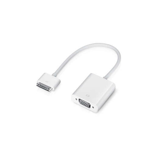 3GO Adaptador VGA a Apple 30Pin
