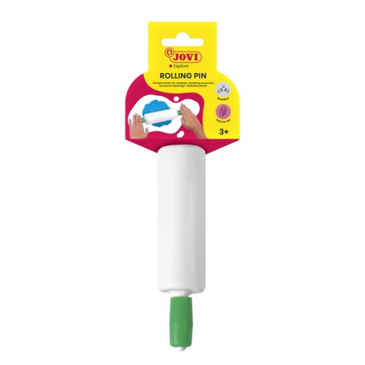 Jovi Rolling Pins Rodillo con Colgador - Ideal para Plastilina