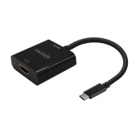 Aisens Conversor USB-C a HDMI 4K@30Hz - USB-C/M-HDMI/H - 15cm - Color Negro