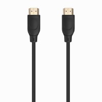 Aisens Cable HDMI V2.0 Premium Alta Velocidad / Hec 4K@60Hz 18Gbps - A/M-A/M - 0.5m - Color Negro