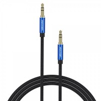 Vention Cable Estereo Jack 3.5 Macho a Jack 3.5 Macho - 1m - Color Azul