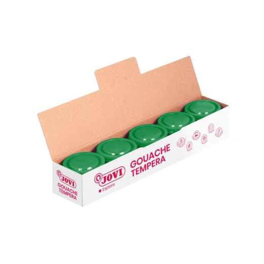 Jovi Bote de Tempera Escolar 35ml - Aplicacion en Multiples Superficies - Uso con Pincel