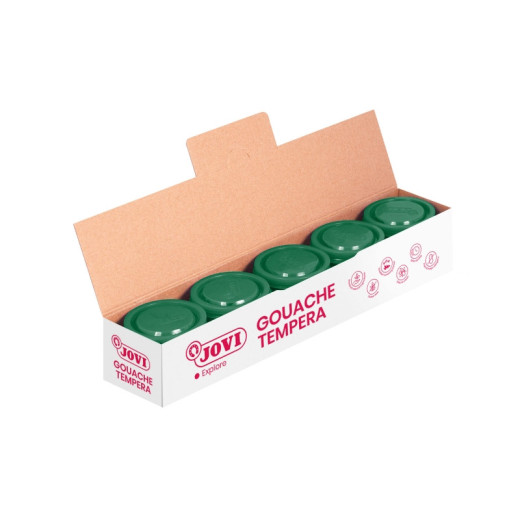 Jovi Bote de Tempera Escolar 35ml - Aplicacion en Multiples Superficies - Uso con Pincel