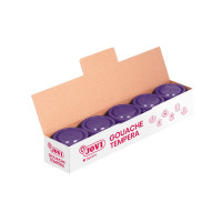 Jovi Bote de Tempera Escolar 35ml - Aplicacion en Multiples Superficies - Uso con Pincel