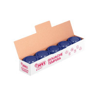 Jovi Bote de Tempera Escolar 35ml - Aplicacion en Multiples Superficies - Uso con Pincel