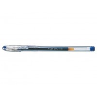 Pilot Boligrafo de Gel G1 - Recargable - Punta de Bola 0.5mm - Trazo 0.3mm - Cuerpo Transparente - Color Azul