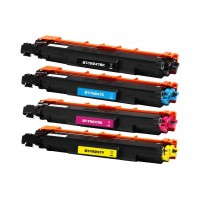 Brother TN247/TN243 Pack de 4 Cartuchos de Toner Genericos