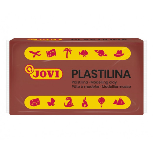 Jovi Caja de 30 Pastillas de Plastilina 50gr - Pasta Vegetal - No Endurece - sin Gluten - Inocua - Facil de Moldear - Ideal para Volumen - Color Rosa