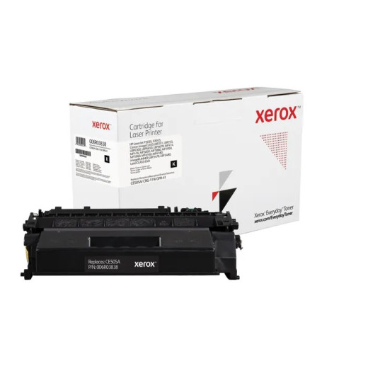 Xerox Everyday Canon 719 Negro Cartucho de Toner Generico - Reemplaza 3479B002