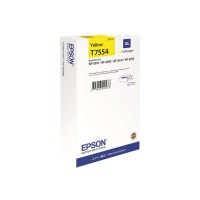 Epson T7554 Amarillo Cartucho de Tinta Original - C13T755440/C13T75544N