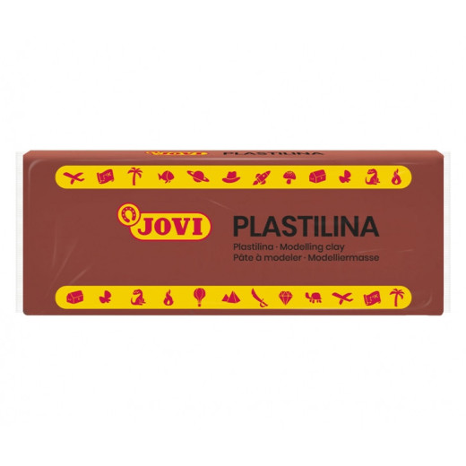 Jovi Caja de 15 Pastillas de Plastilina 150gr - 100% Vegetal - Muy Moldeable - No Se Seca - sin Gluten - Libre de Alergenos - No Toxica - Color Morado
