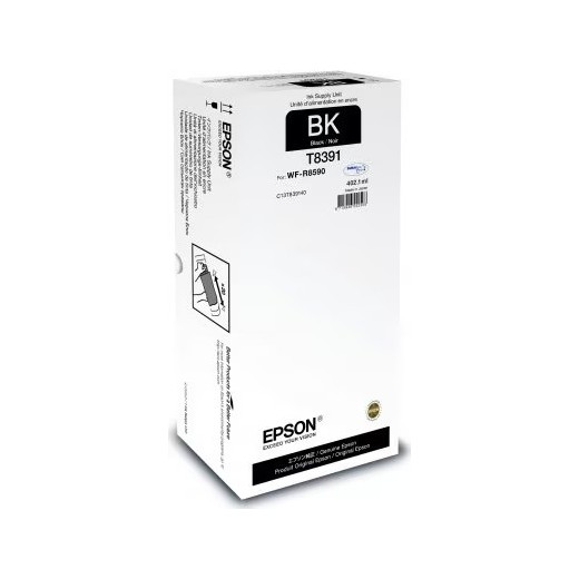 Epson T8391 XL Negro Cartucho de Toner Original - C13T83914N