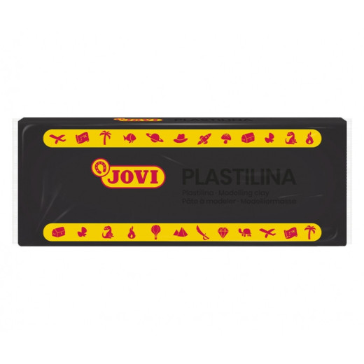Jovi Caja de 15 Pastillas de Plastilina 150gr - Pasta de Modelar Vegetal - No Se Seca - sin Gluten - Inocua y No Toxica - Facil de Moldear - Ideal para Figuras Voluminosas - Color Azul