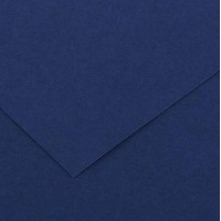 Canson Guarro Pack de 25 Cartulinas Iris de 185g - 50x65cm - Color Azul Ultramar