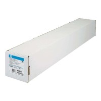 HP Bobina de Papel para Plotter - Blanco Brillante para Inyeccion de Tinta - 914mm x 45.7m - 90gr