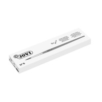 Jovi Pinceles Artisticos Pelo Poney Nº 8 - Pelo Natural - Mango de Madera - Calibre 00 al 12 - Punta Redonda - Pelo Suave - Color Varios