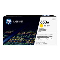 HP CF322A Amarillo Cartucho de Toner Original - 653A