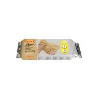 Jovi Air Dry Pasta para Modelar 250gr - Endurecible al Aire - Tacto Fresco - Facil de Moldear - Multi-Superficie - Secado en 24H - Acabado Fino - Color Ocre