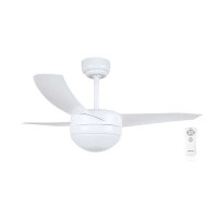 Orbegozo CP 88105 Ventilador de Techo - Diametro 105cm - Mando a Distancia - Potencia 60W - Ahorro Energetico - Silencioso