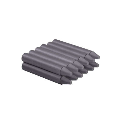 Jovi Estuche de 12 Ceras - No Manchan - sin Olor - Resistentes - Deslizamiento Suave - Faciles de Afilar - Desarrollan Motricidad Fina - Color Gris