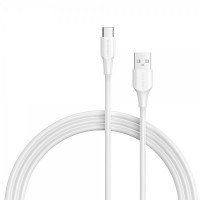 Vention Cable USB-A Macho a USB-C Macho - 3m - 3A - 60W - 480Mbps - Color Blanco