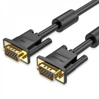 Vention Cable SVGA VGA Macho a VGA Macho - 5m - Color Negro