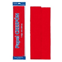 Dohe Papel Crespon de 30g - Crepado al 60 % - Ideal para Manualidades y Decoracion - Hoja de 50x250cm