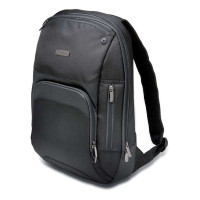 Kensington Mochila Triple Trek Optimizada para Ultrabook - Nylon Balistico de 1680 Deniers - Proteccion Snugfit(Tm) - Color Negro