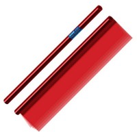 Dohe Papel Celofan de 30 Micras - Ideal para Manualidades y Decoracion - Rollos de 25 Hojas de 50x70cm