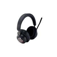 Kensington H3000 Auriculares Circumaurales Bluetooth 5.2 con Microfono Plegable - Cancelacion PNC y ENC - Autonomia hasta 60h - Incluye Adaptador de USB-C a USB-A