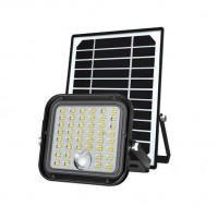 Elbat Foco LED Solar - 10W - 1500lm con Sensor + Mando