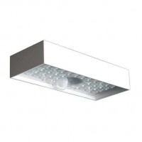 Elbat Aplique LED Solar Modern - 6W - 800lm - Color Blanco