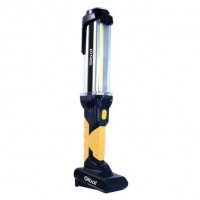 Elbat Linterna LED Recargable - Gancho e Iman - Cob + LED 10W 800LM - Color Negro