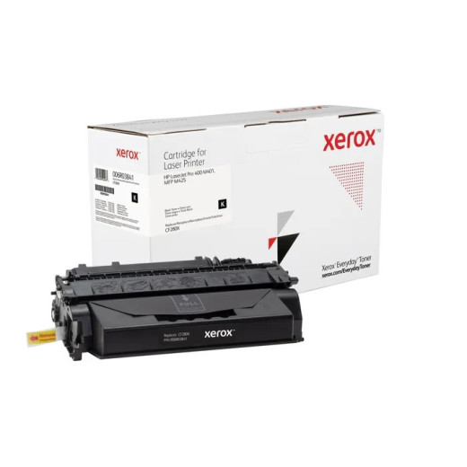 Xerox Everyday HP CF280X Negro Cartucho de Toner Generico - Reemplaza 80X