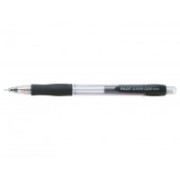 Pilot Portaminas SuperGrip H185 - Trazo 0.5mm - Mina HB - Cuerpo Negro