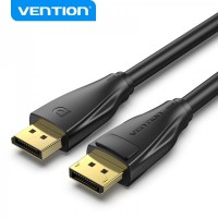 Vention Cable Displayport Macho a Displayport Macho 1.4 8K - 1.5m - Color Negro