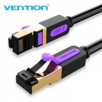 Vention Cable de Red SFTP RJ45 Cat.7 - 1m - Color Negro