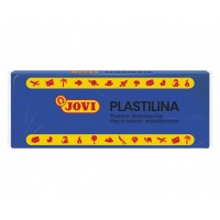 Jovi Caja de 15 Pastillas de Plastilina 150gr - Mezclables - No Se Seca - Facil de Moldear - Color Azul