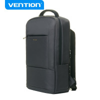 Vention Mochila para Portatil - 23L - Compartimento 15.6" - Ligera 0.7kg - Tela Oxford Resistente - Correa para Equipaje - Color Gris